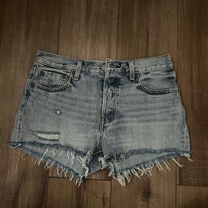 Levi’s High Waisted Shorts